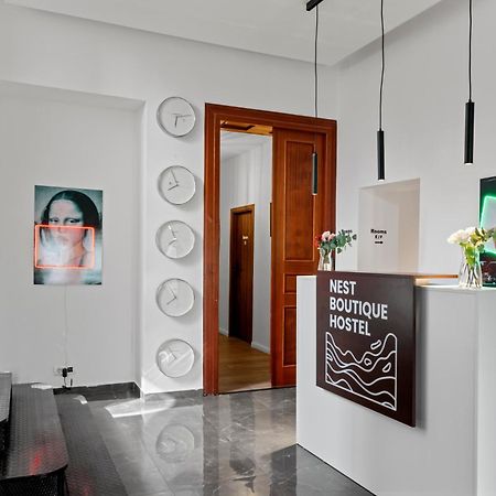 Nest Boutique Hostel Bukarest Eksteriør billede