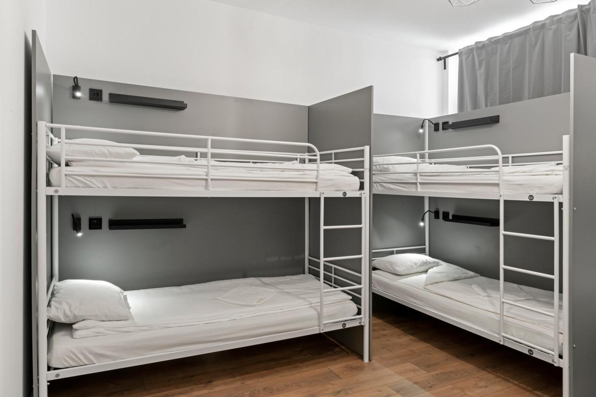 Nest Boutique Hostel Bukarest Eksteriør billede