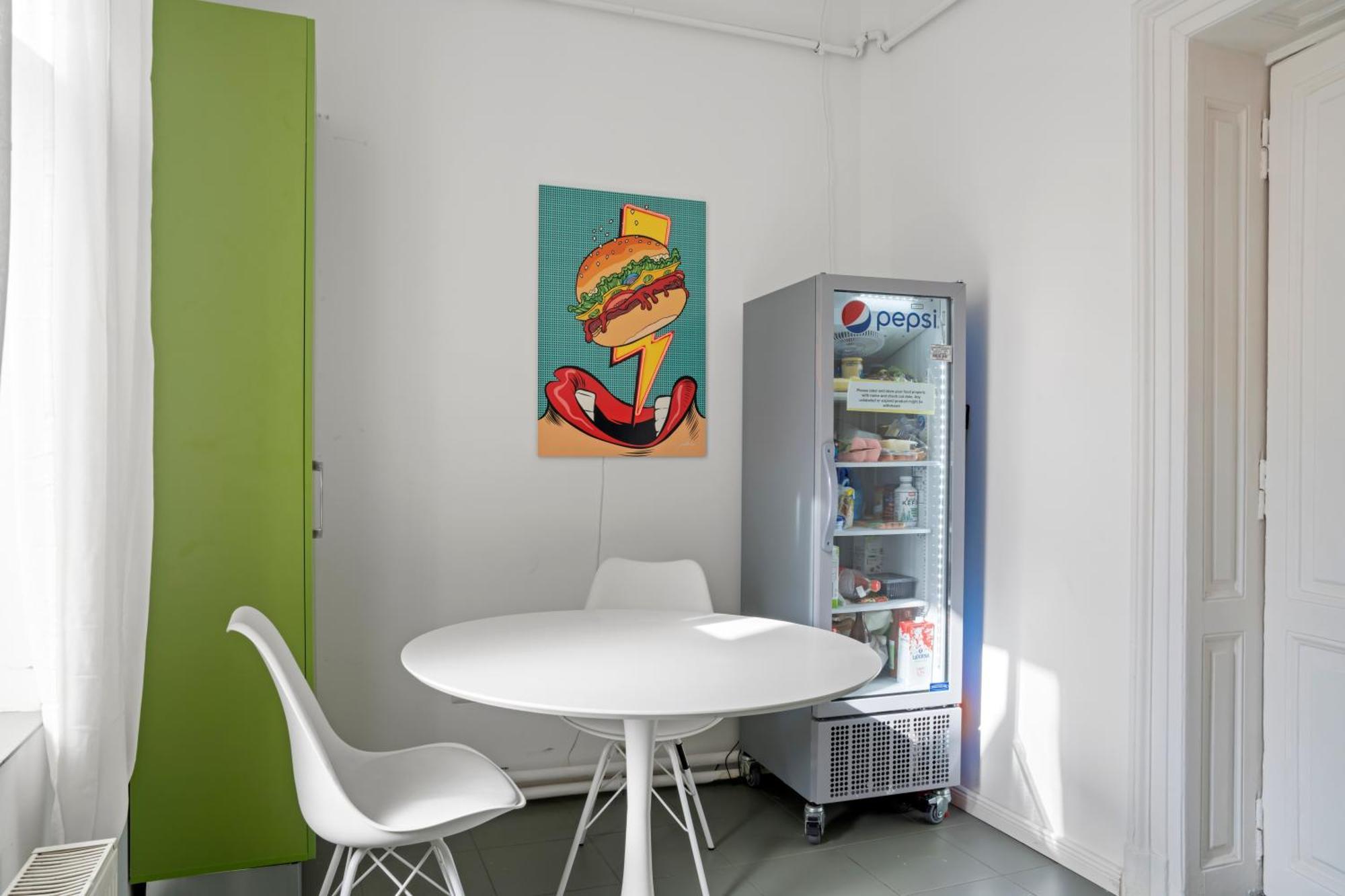 Nest Boutique Hostel Bukarest Eksteriør billede